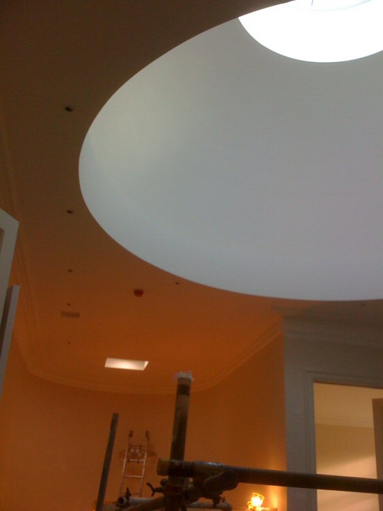 Bespoke 6m Domed Skylight